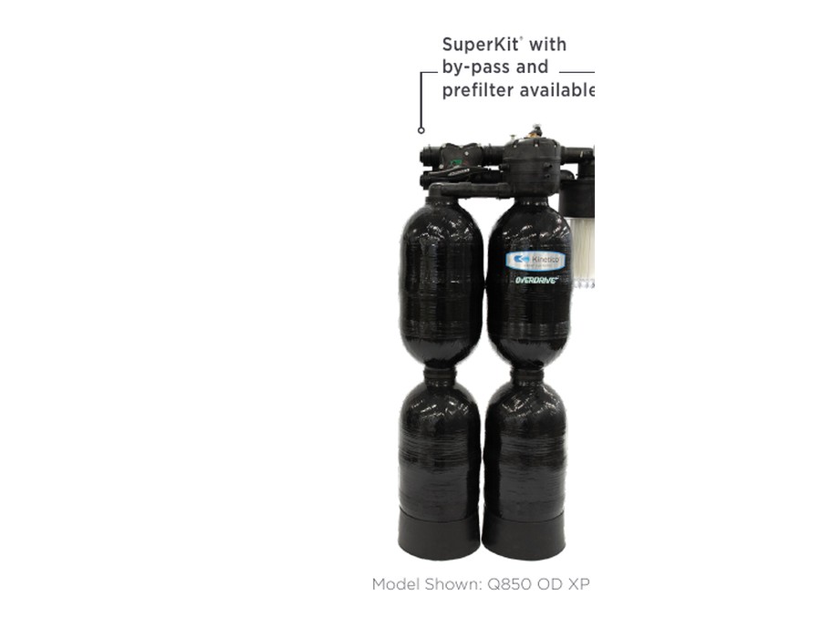 Premier XP&reg; Quad — installed by 3Degrees, Authorized Independent Kinetico Dealer in Northern NJ