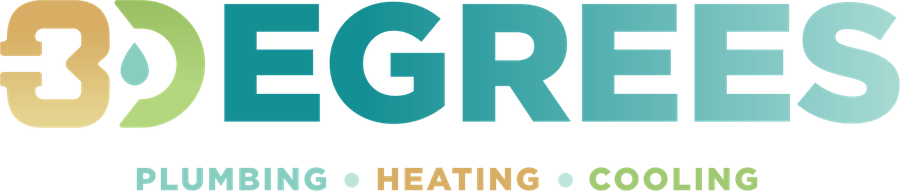 3Degrees Plumbing Heating Cooling logo