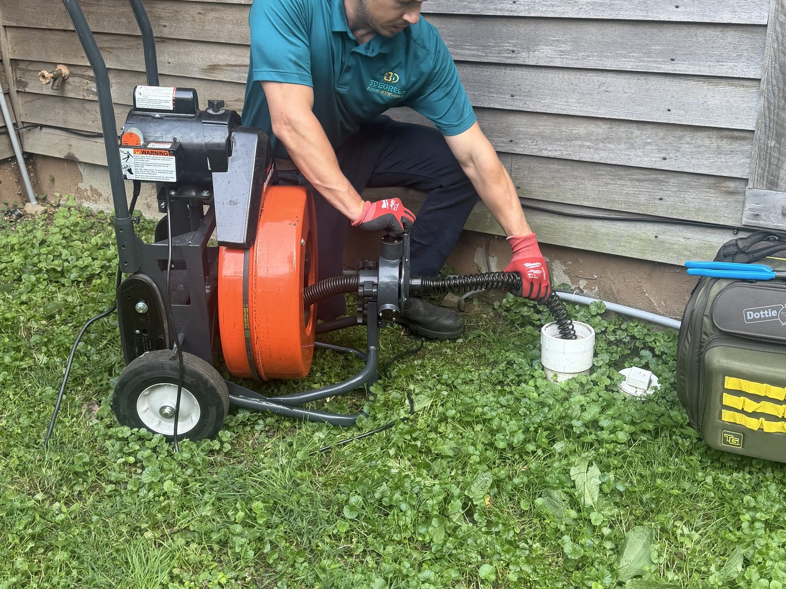 Drain Cleaning by 3Degrees in Bergen County, NJ