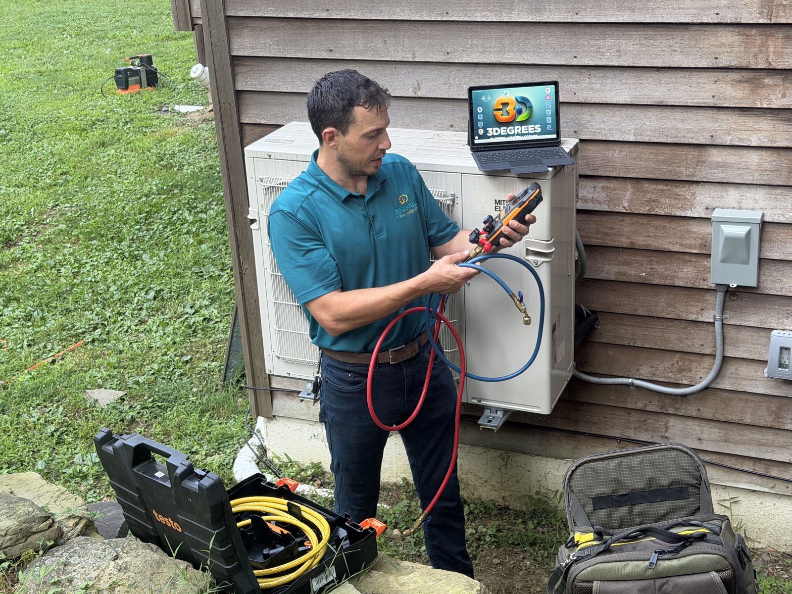 Ductless Mini-Splits by 3Degrees in Essex County, NJ