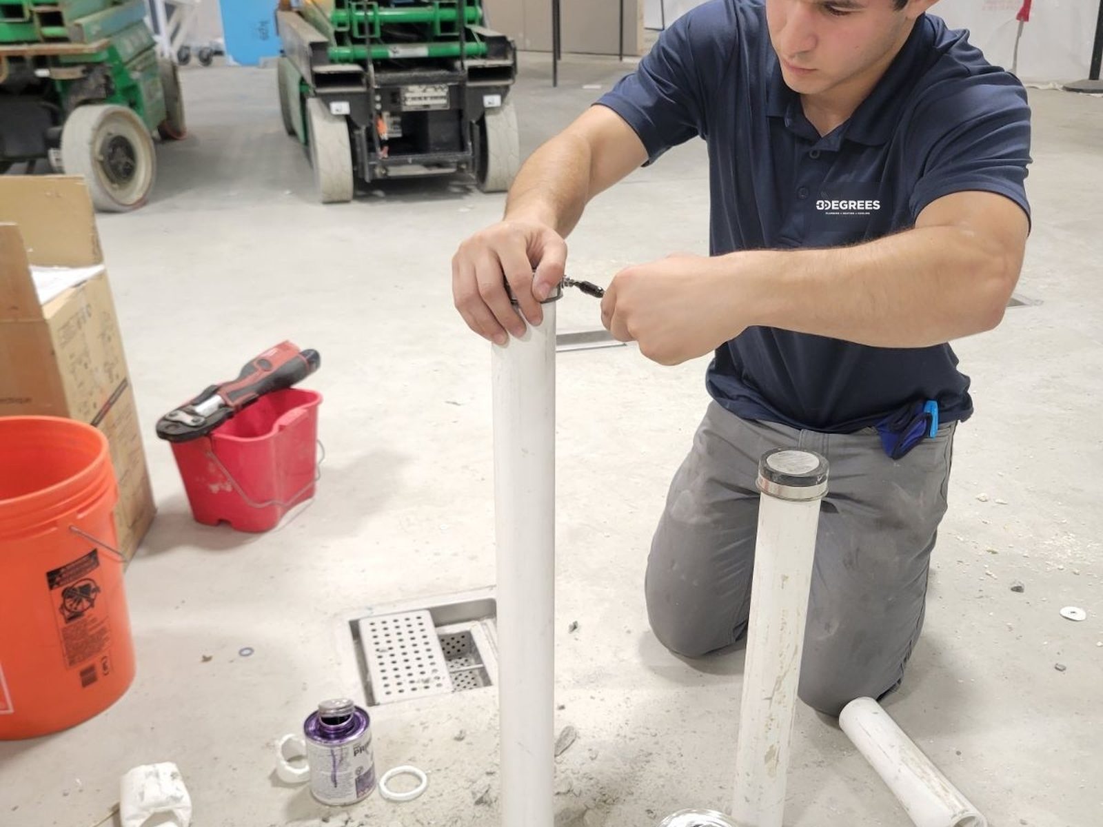 Fixture Installation by 3Degrees in Passaic County, NJ
