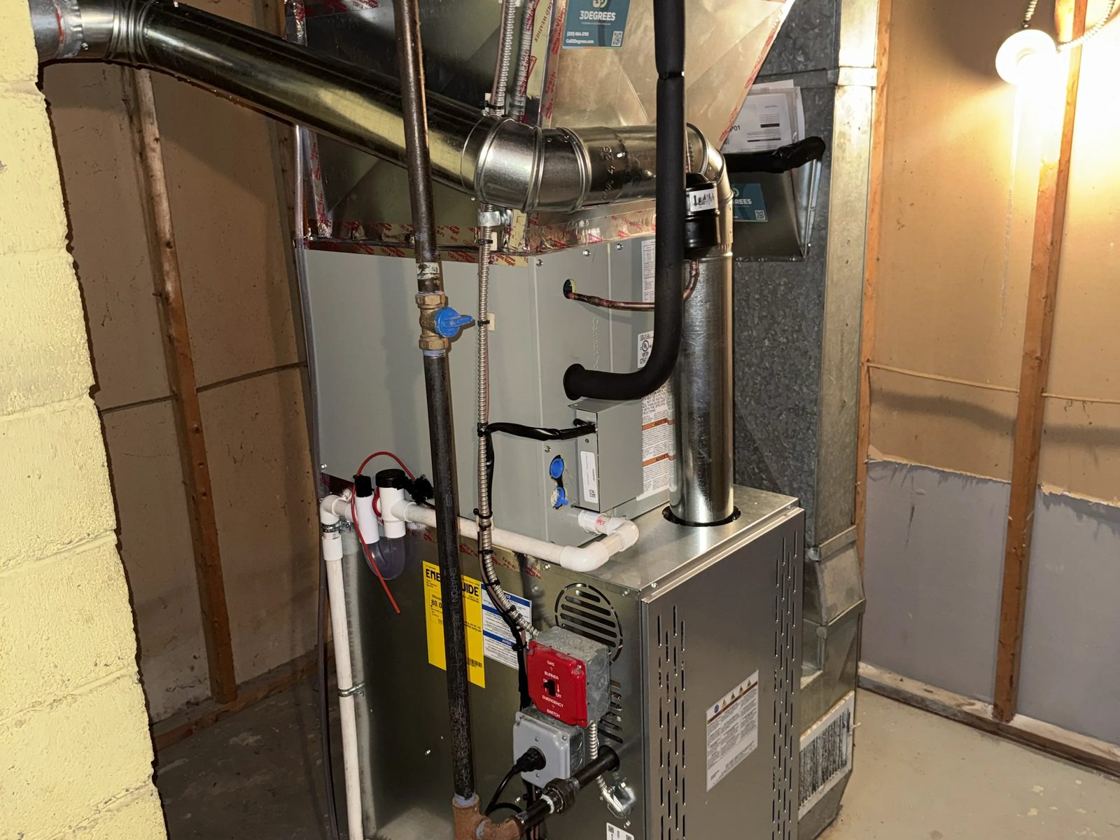 Furnace Repair & Installation by 3Degrees in Bergen County, NJ