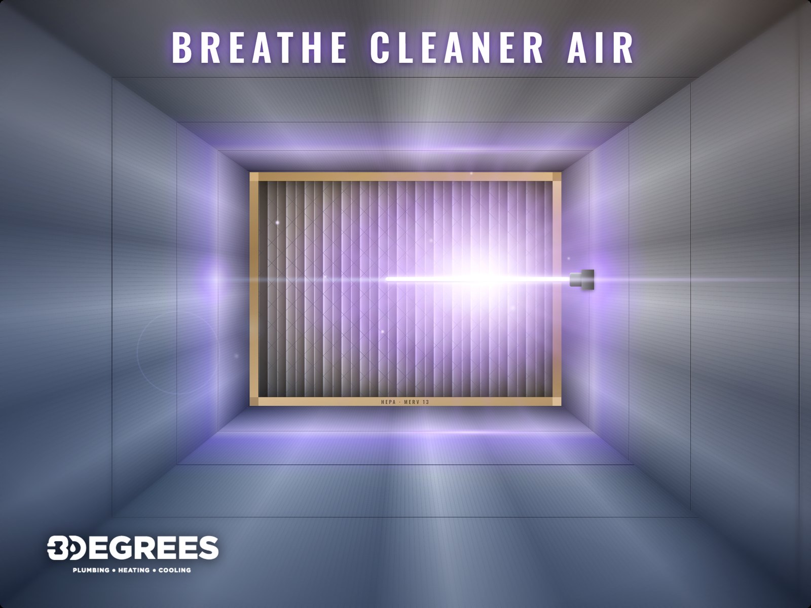 Indoor air quality equipment installation