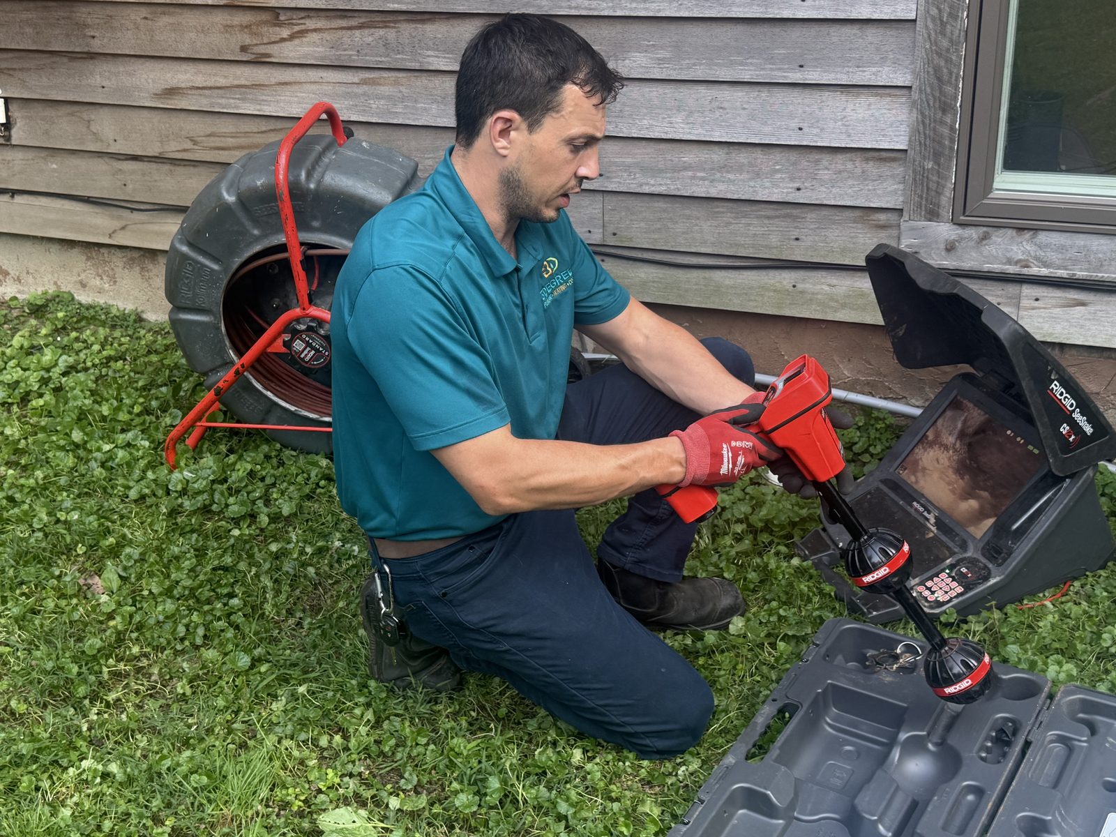 Sewer Line Services by 3Degrees in Bergen County, NJ