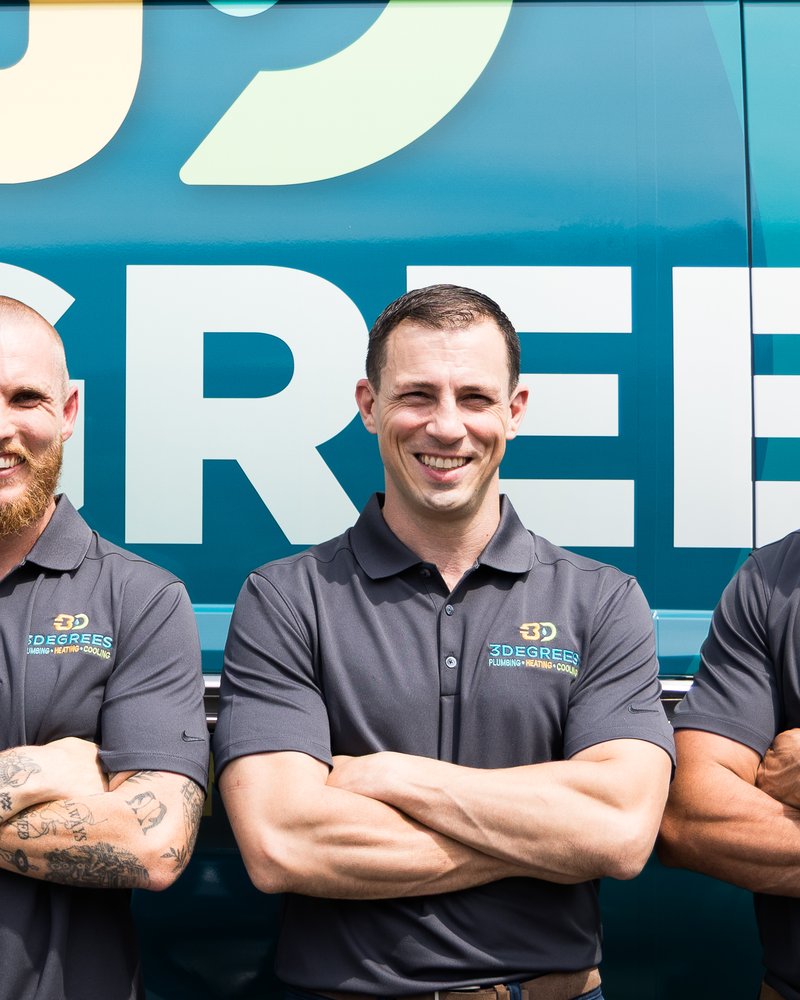Andrew Malaszuk, Owner, Master Plumber and Master HVACR Contractor at 3Degrees