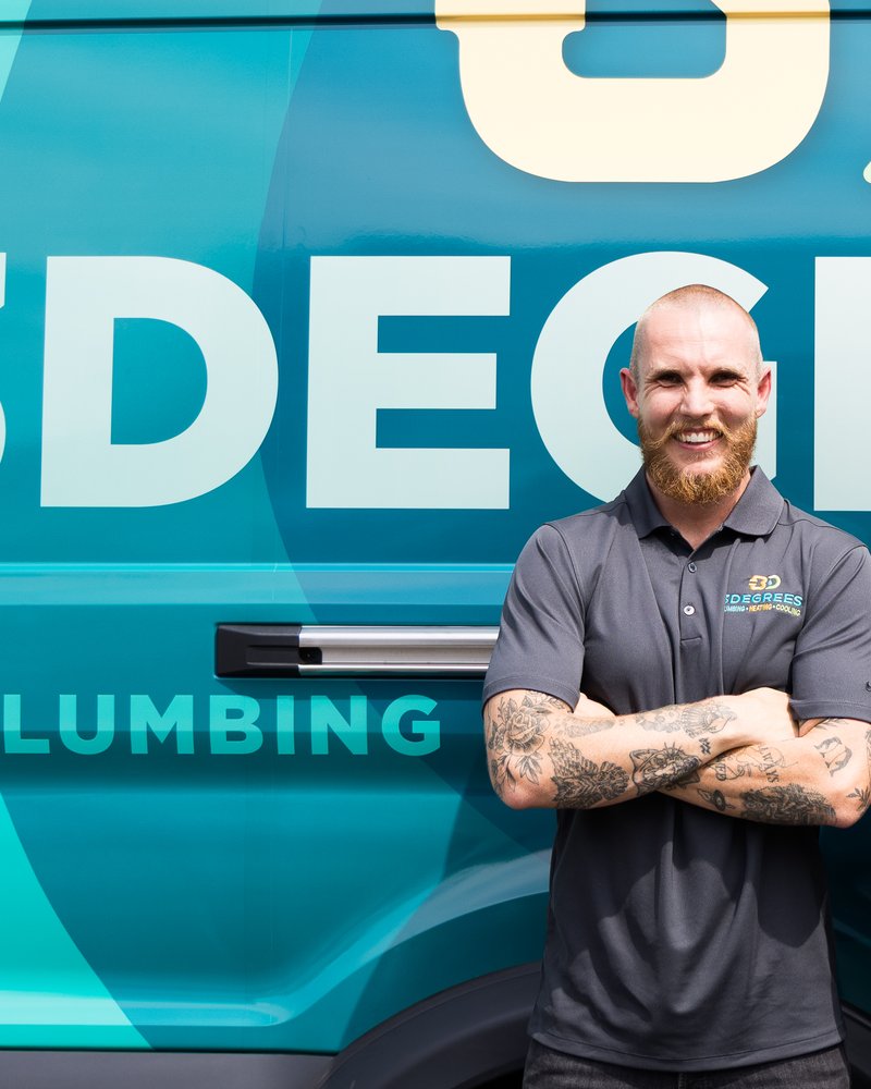 Jason Ritchie, Owner/Operator at 3Degrees, Melbourne-certified plumber