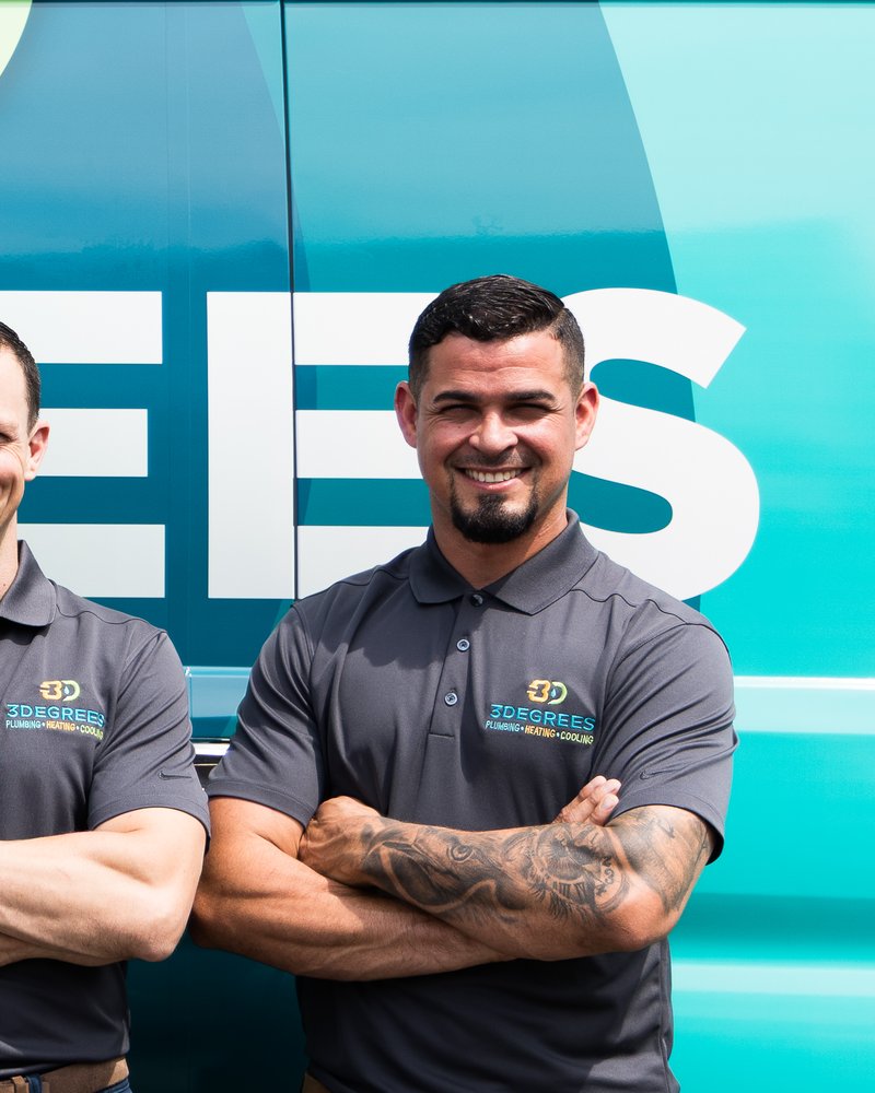 Josué Mora, Plumbing Supervisor at 3Degrees