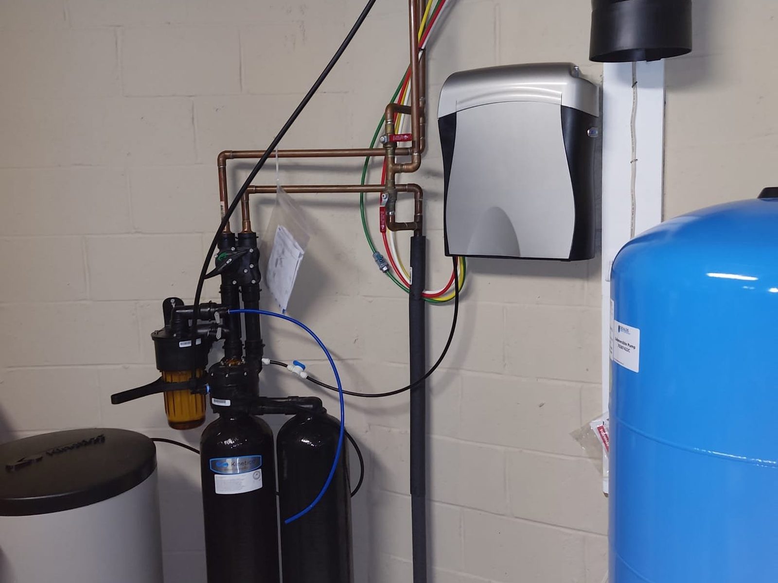 Clean mechanical room installation