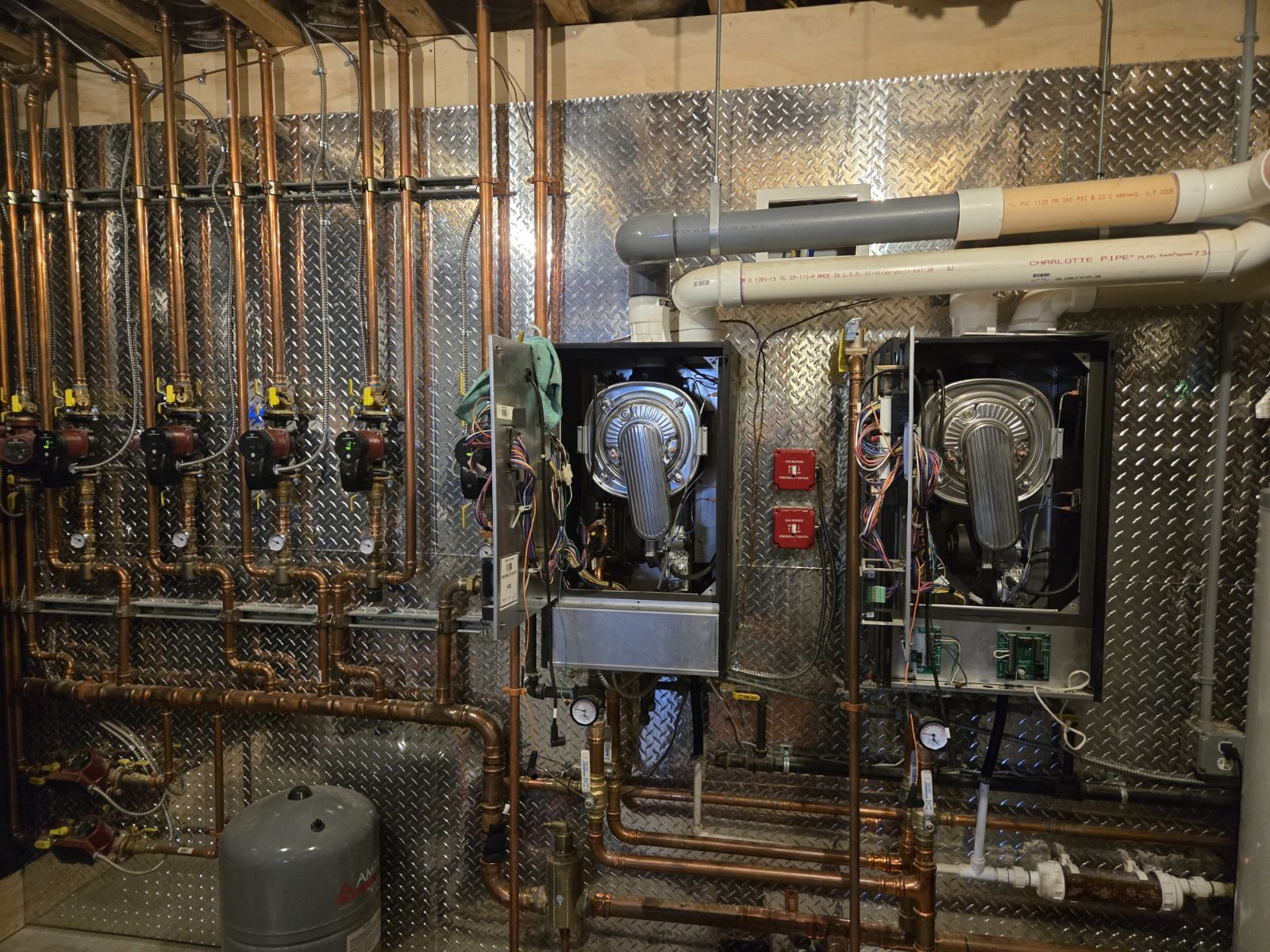 Recent 3Degrees heating work