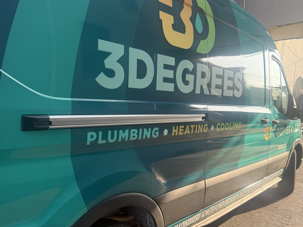 3Degrees van at a water system installation